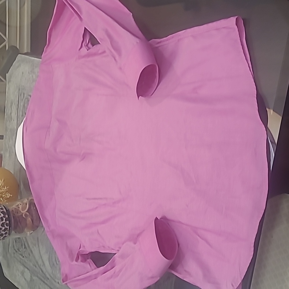 Eton Mens Slim Semi-Twill Contrast Collar Pink Dress Shirt Like New 15 3/4 - Picture 10 of 12